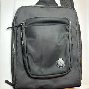 Bookish Goods The Bookish Crossbody Black